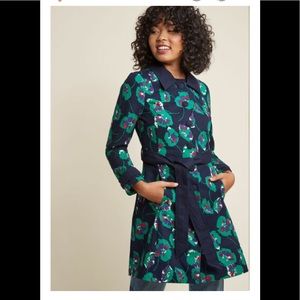 ModCloth Delightful Direction Coat